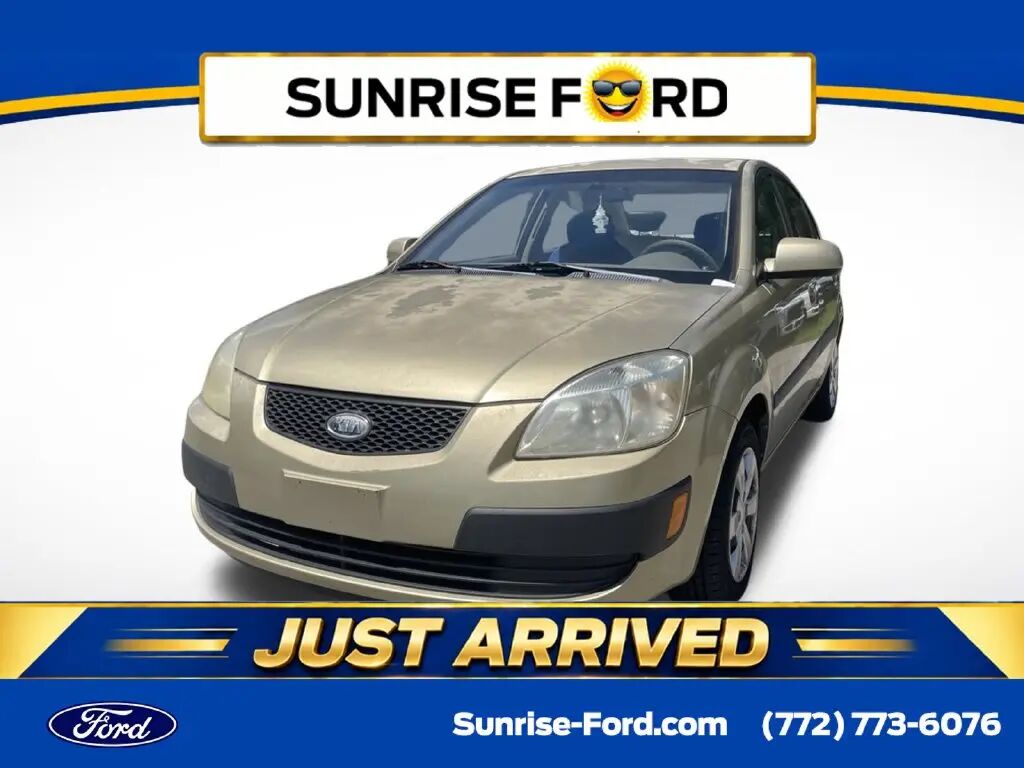 2008 Kia Rio Base — photo 1 of 13