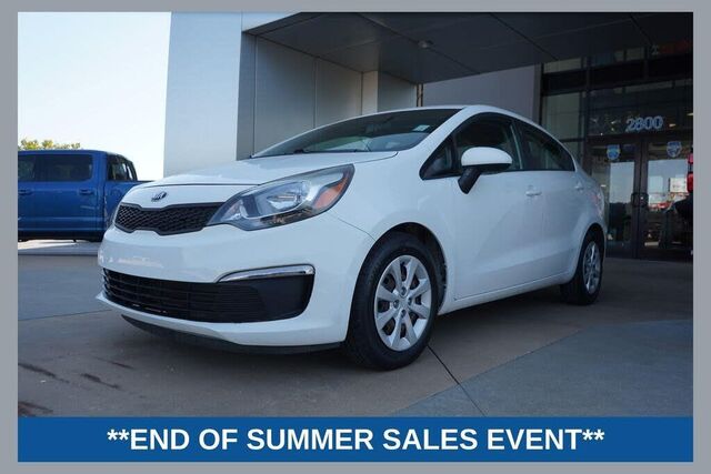 2017 Kia Rio LX