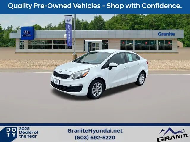 2017 Kia Rio LX