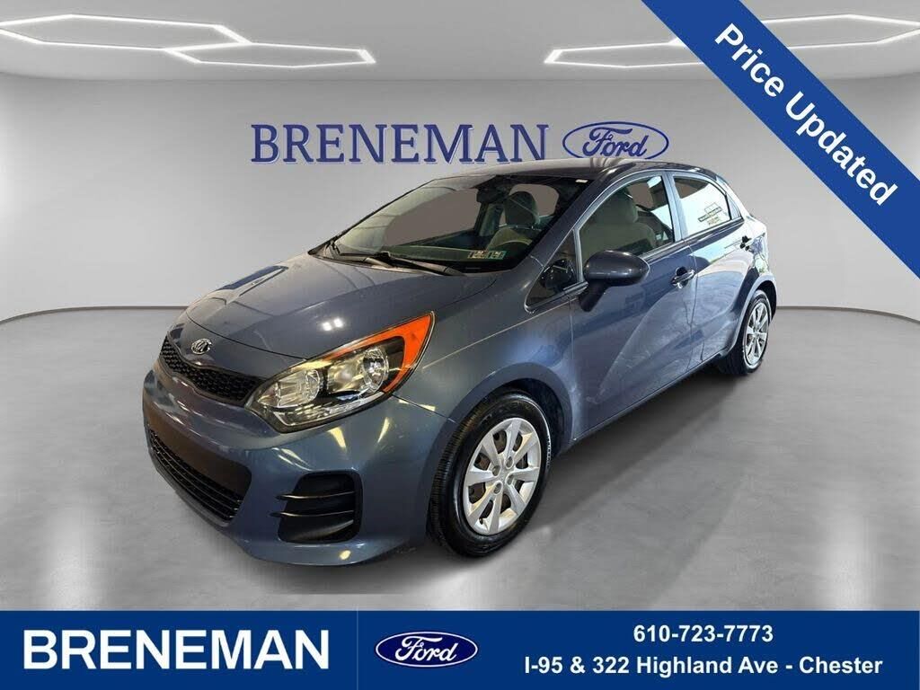 2016 Kia Rio 5-Door LX — photo 1 of 4