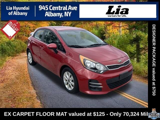 2017 Kia Rio 5-Door EX