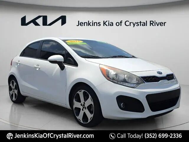 2012 Kia Rio 5-Door SX