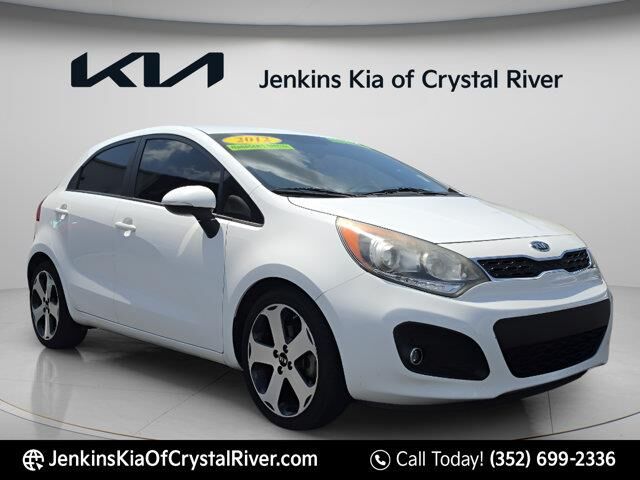 2012 Kia Rio 5-Door SX — photo 1 of 26