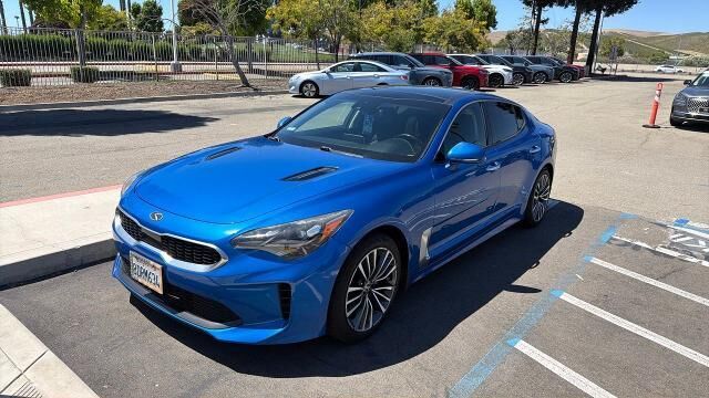 2018 Kia Stinger Premium