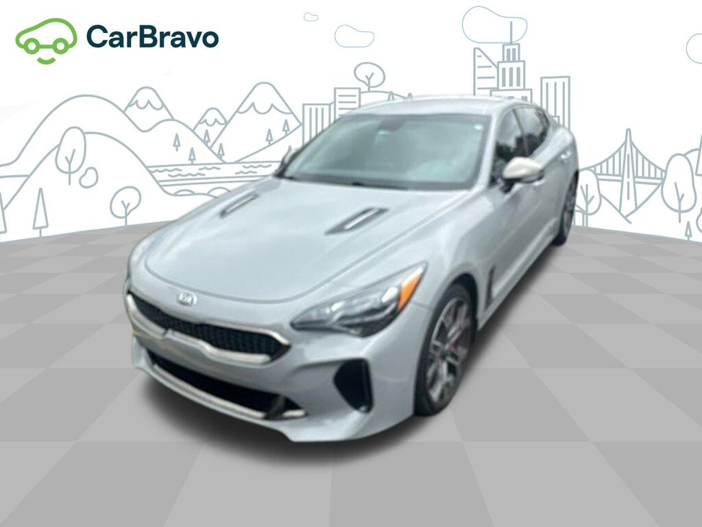 2021 Kia Stinger GT — photo 1 of 6