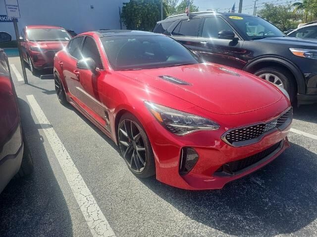 2022 Kia Stinger GT1