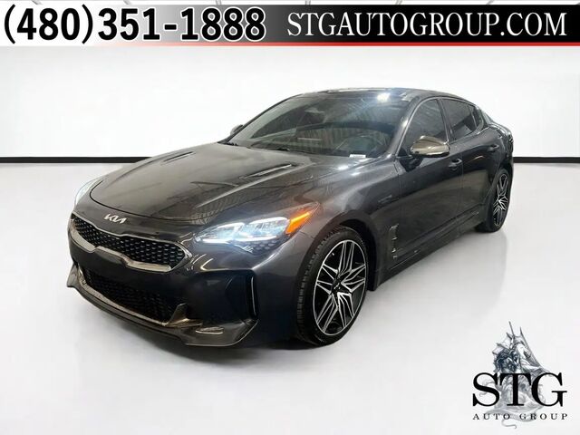 2022 Kia Stinger GT1