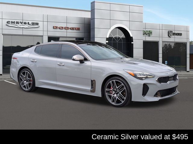 2022 Kia Stinger GT1 — photo 1 of 13