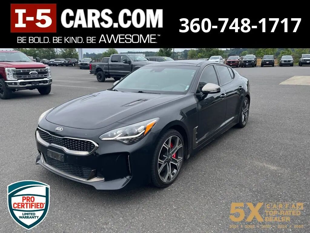 2018 Kia Stinger GT2 — photo 1 of 4