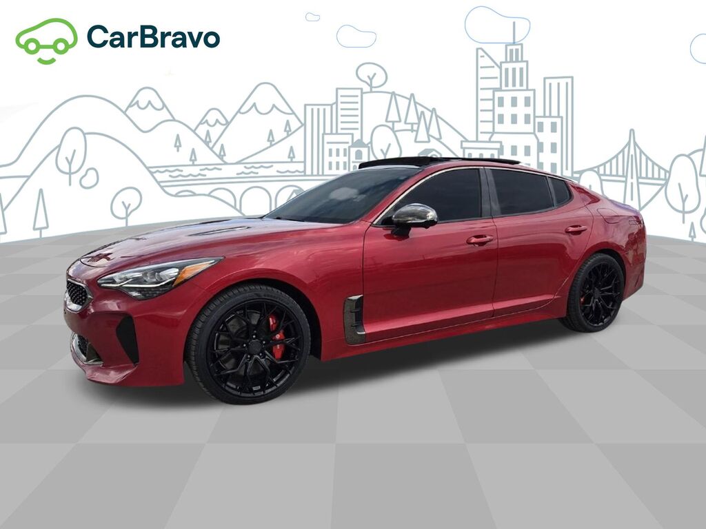 2022 Kia Stinger GT2 — photo 1 of 7
