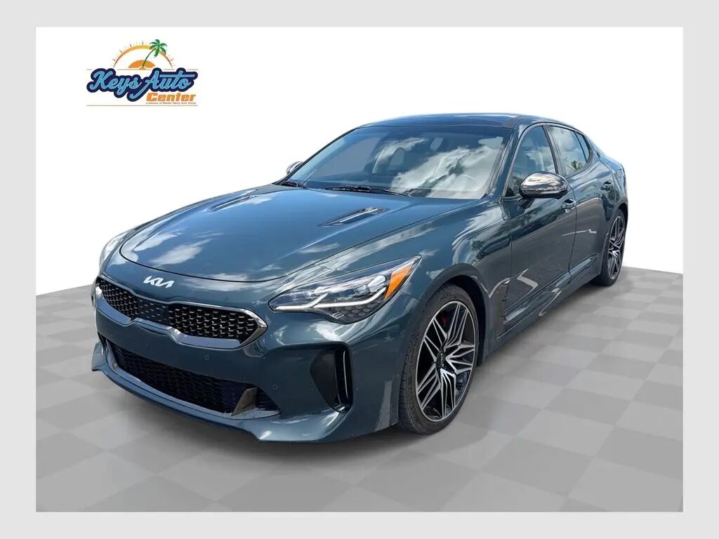 2023 Kia Stinger GT2 — photo 1 of 13