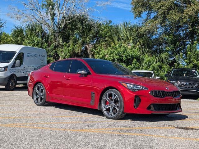 2018 Kia Stinger GT2