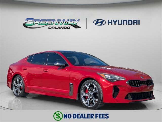 2018 Kia Stinger GT2