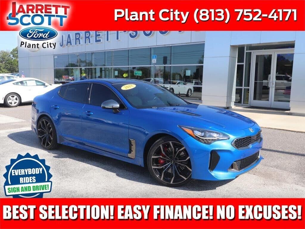 2018 Kia Stinger GT2 — photo 1 of 1