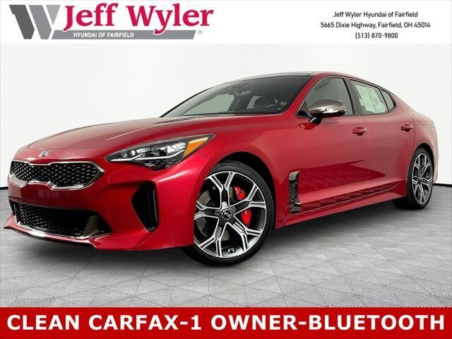 2018 Kia Stinger GT2 — photo 1 of 13