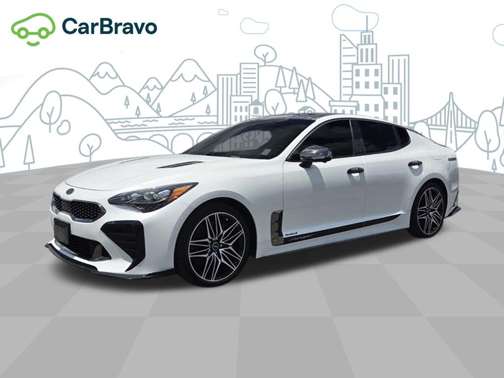 2022 Kia Stinger GT2 — photo 1 of 6