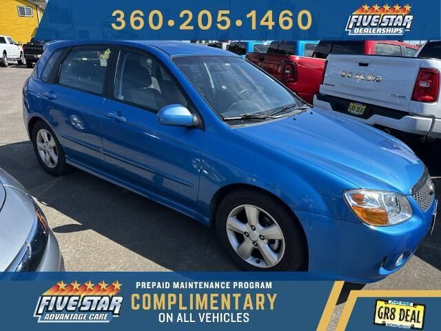 2008 Kia Spectra Spectra5 SX