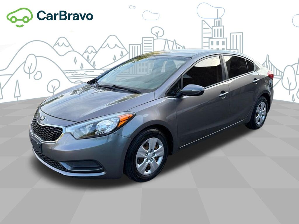 2016 Kia Forte LX — photo 1 of 6