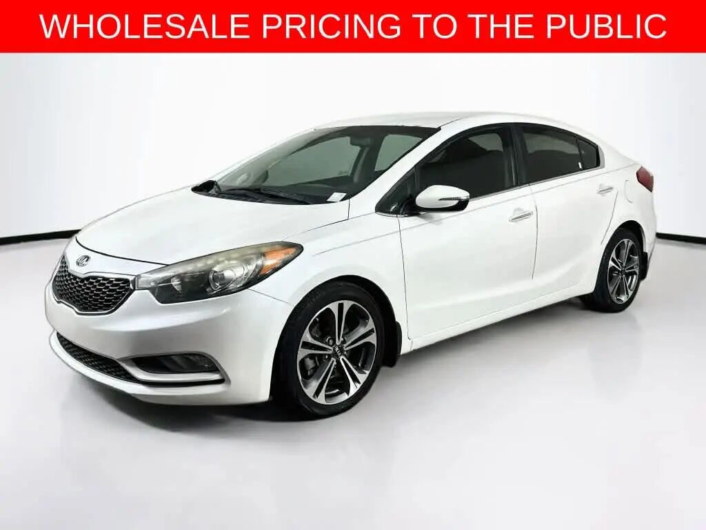 2016 Kia Forte EX — photo 1 of 13