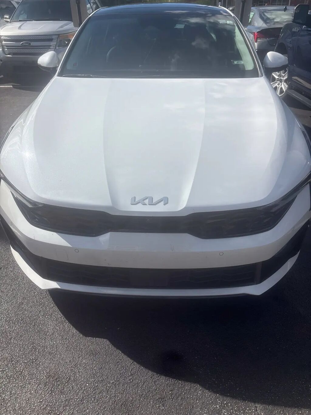 2025 Kia K5 EX — photo 1 of 3