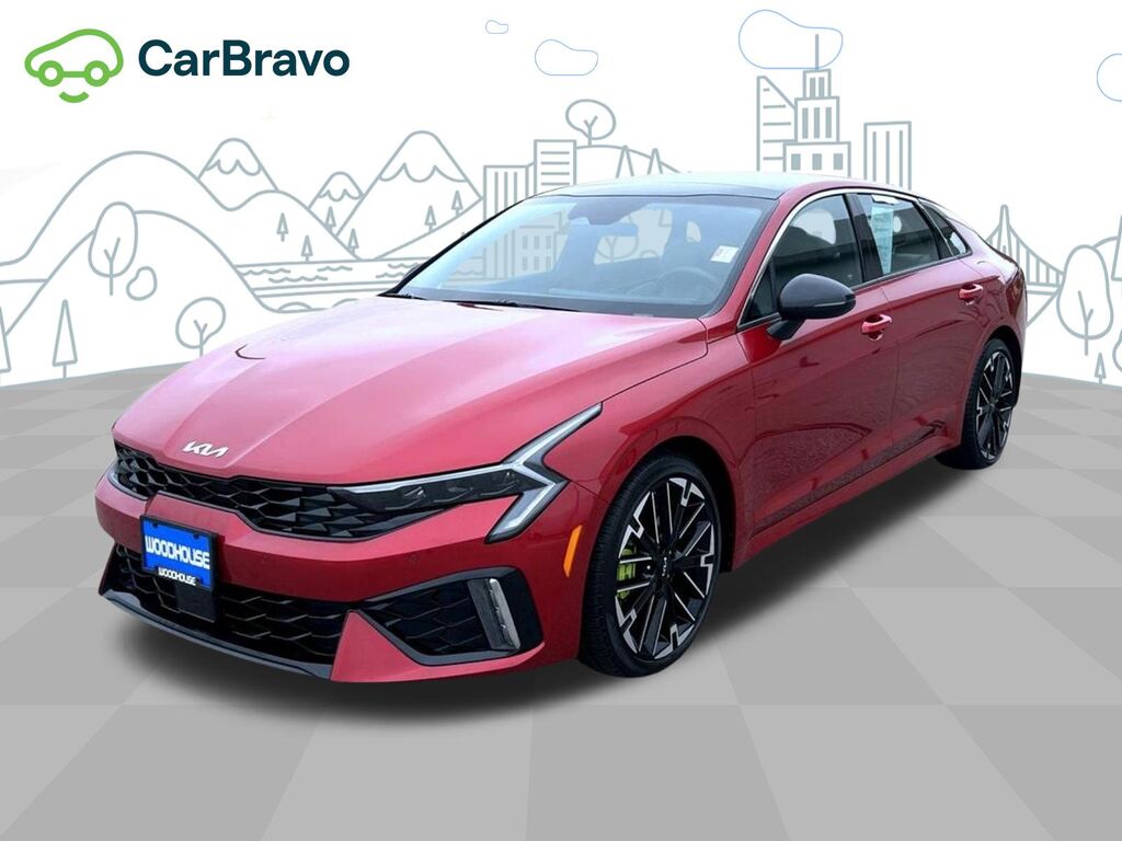 2025 Kia K5 GT — photo 1 of 6