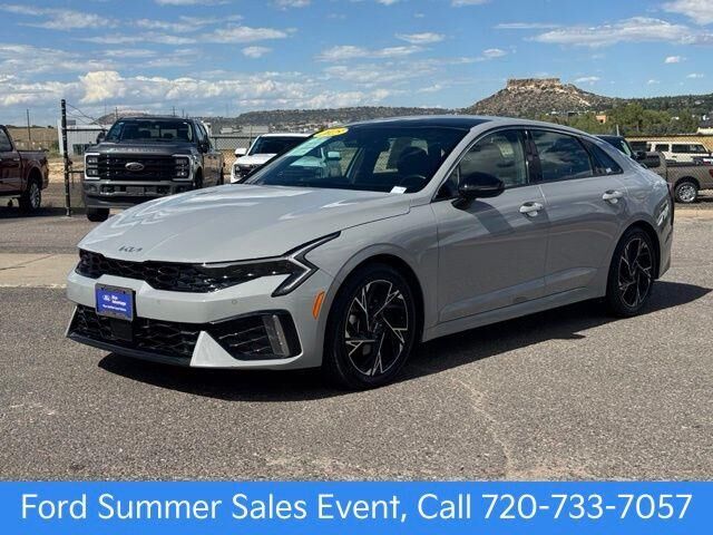 2025 Kia K5 GT-Line
