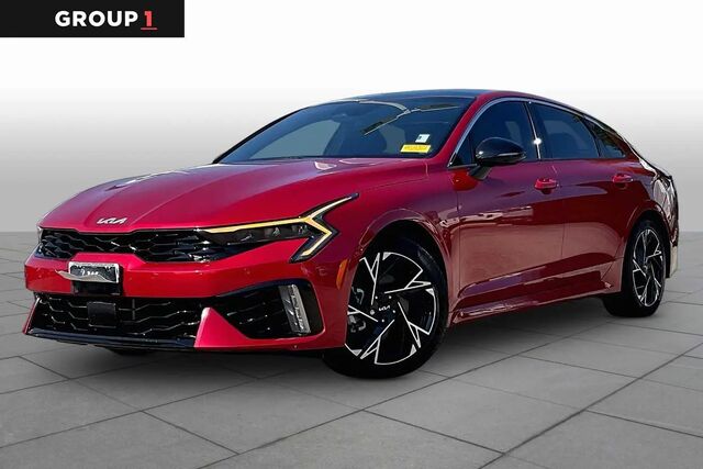 2025 Kia K5 GT-Line