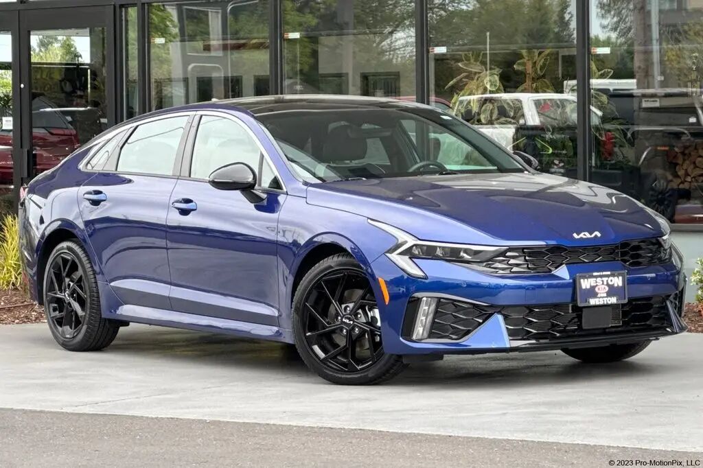 2026 Kia K5 GT-Line — photo 1 of 13