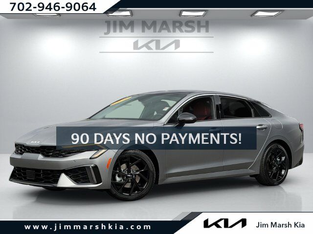 2026 Kia K5 GT-Line