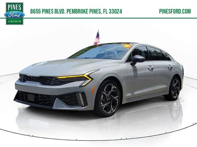 2025 Kia K5 GT-Line