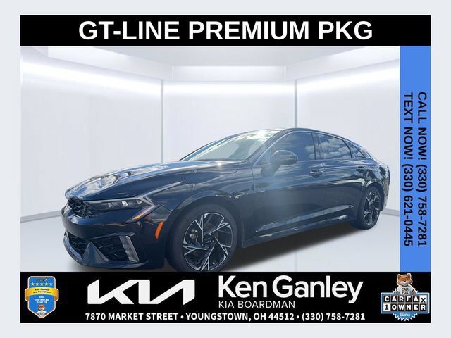 2025 Kia K5 GT-Line