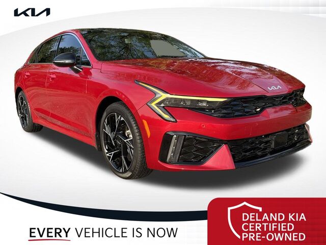 2025 Kia K5 GT-Line