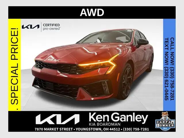 2025 Kia K5 GT-Line — photo 1 of 1