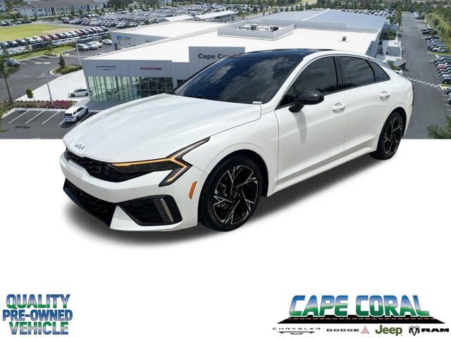 2025 Kia K5 GT-Line