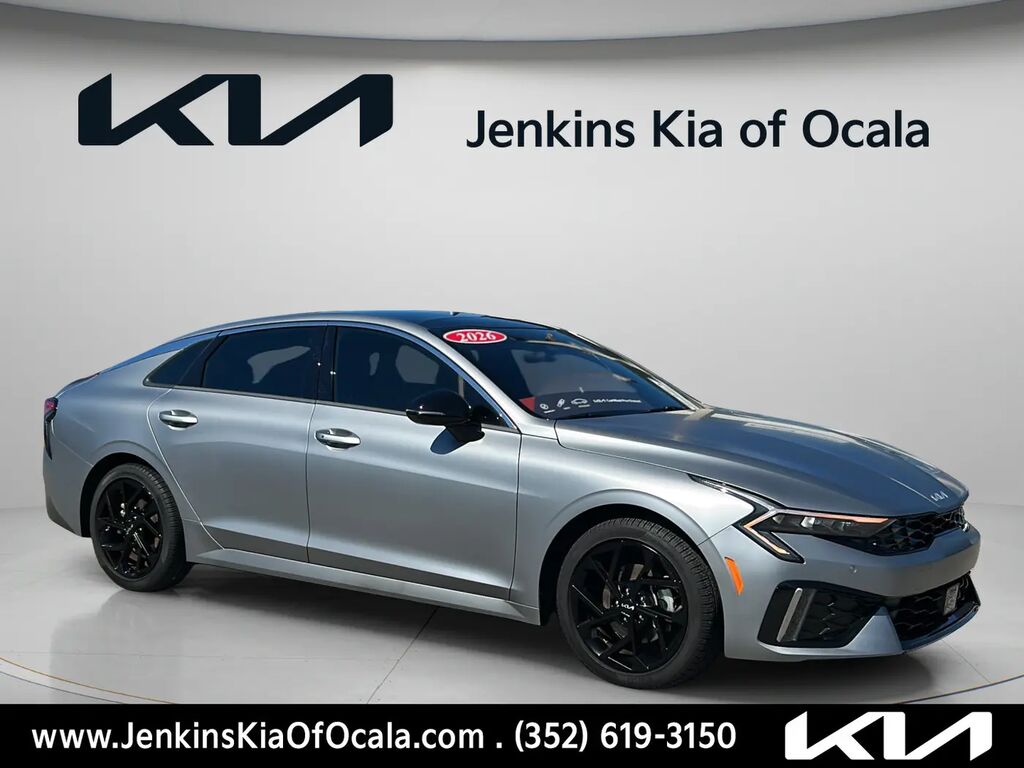2026 Kia K5 GT-Line — photo 1 of 13