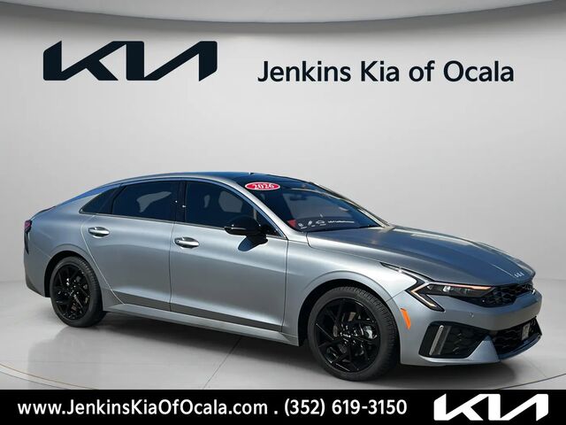 2026 Kia K5 GT-Line