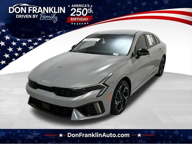 2025 Kia K5 GT-Line — photo 1 of 13