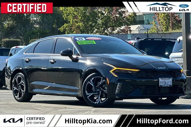 2026 Kia K5 GT-Line