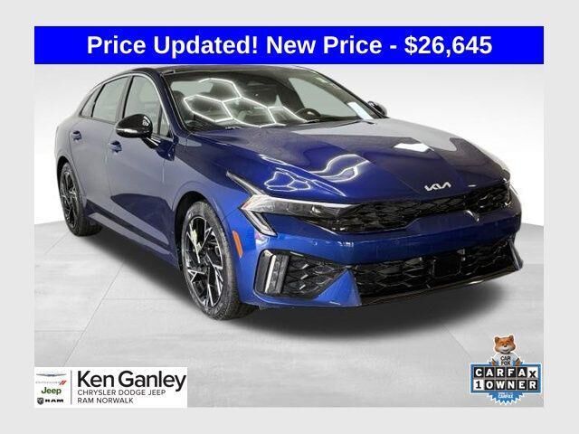 2025 Kia K5 GT-Line — photo 1 of 11