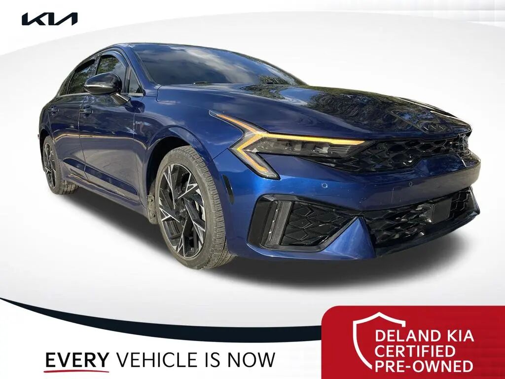 2025 Kia K5 GT-Line — photo 1 of 10