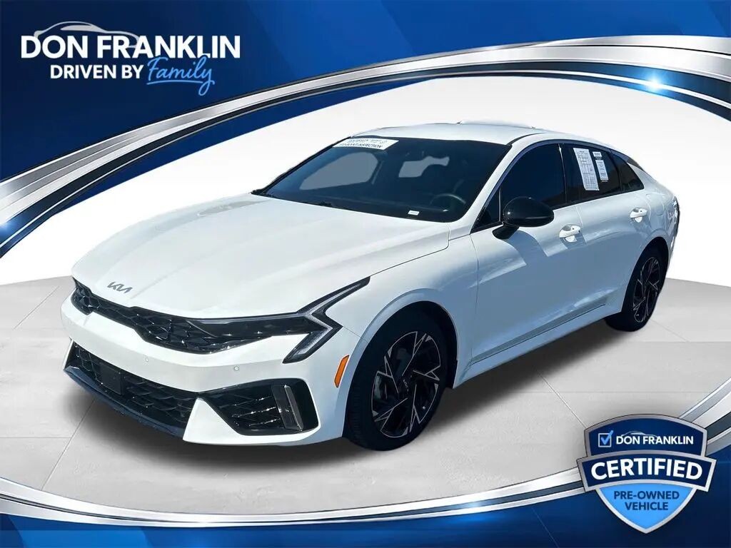 2026 Kia K5 GT-Line — photo 1 of 34