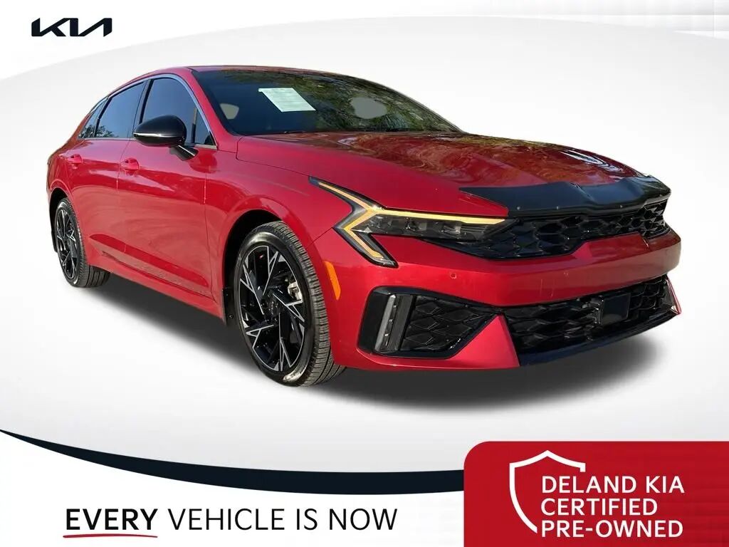 2025 Kia K5 GT-Line — photo 1 of 36