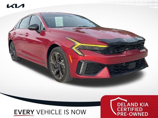 2025 Kia K5 GT-Line