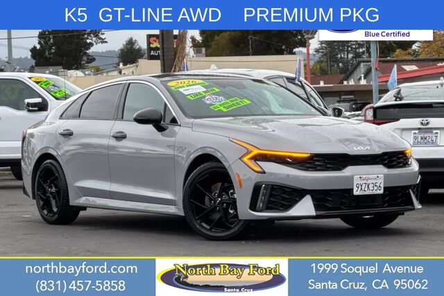 2026 Kia K5 GT-Line