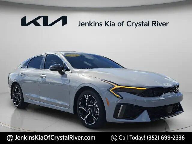 2026 Kia K5 GT-Line