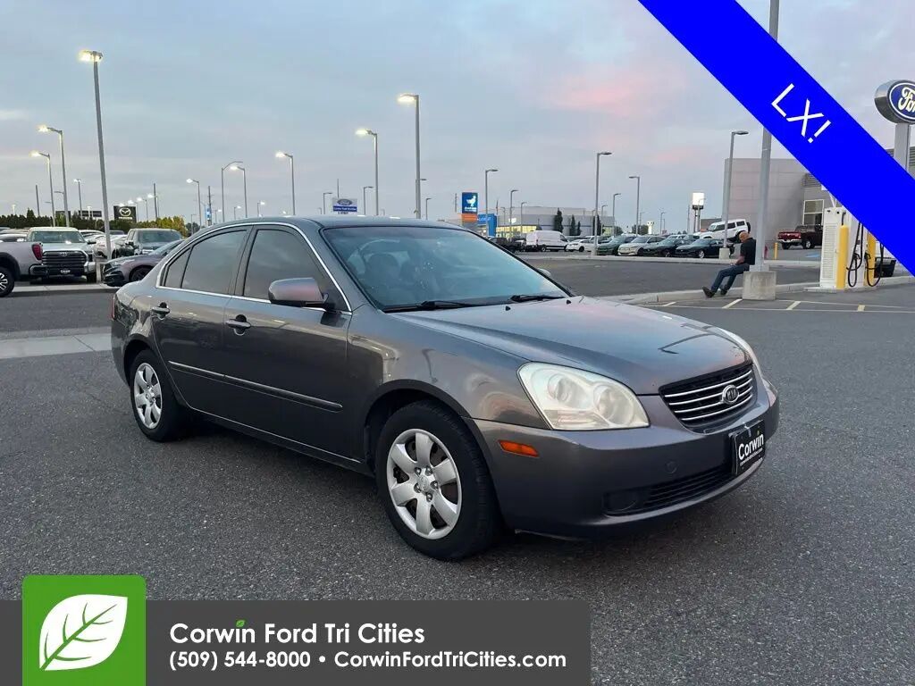 2008 Kia Optima LX — photo 1 of 10