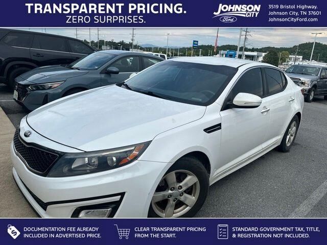 2015 Kia Optima LX — photo 1 of 13