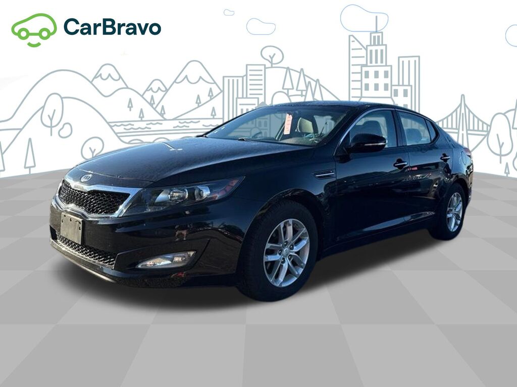 2012 Kia Optima LX — photo 1 of 6