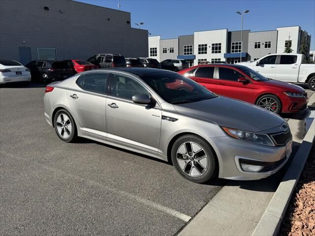 2013 Kia Optima Hybrid EX