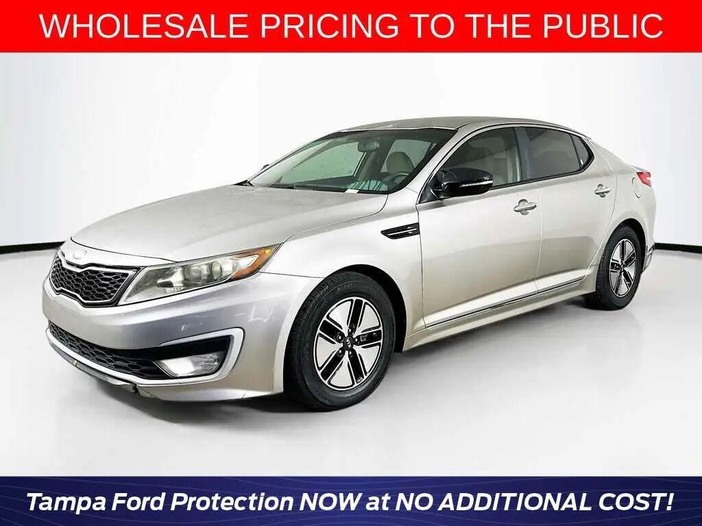 2012 Kia Optima Hybrid LX — photo 1 of 14
